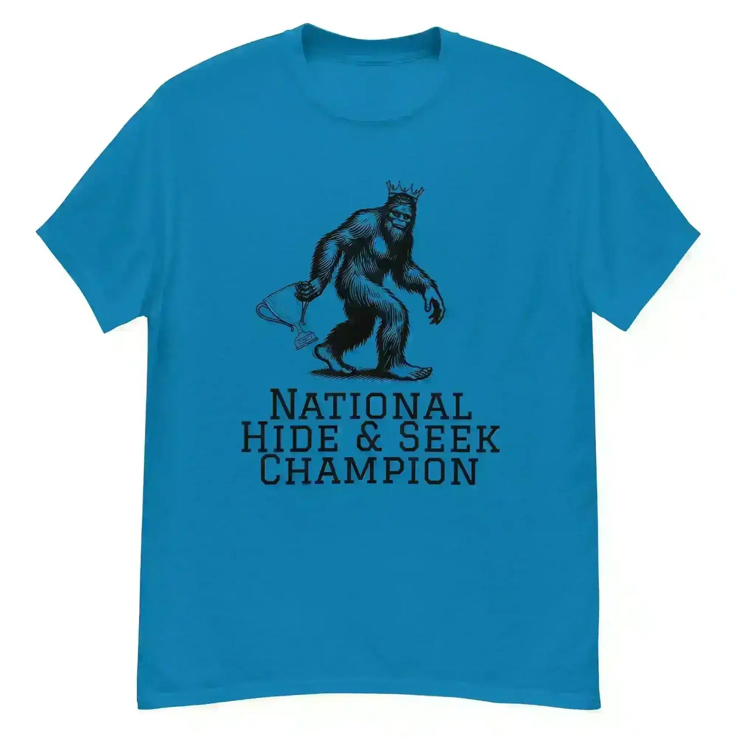 Bigfoot National Hide & Seek Champion - Unisex Tee - Cady Creations