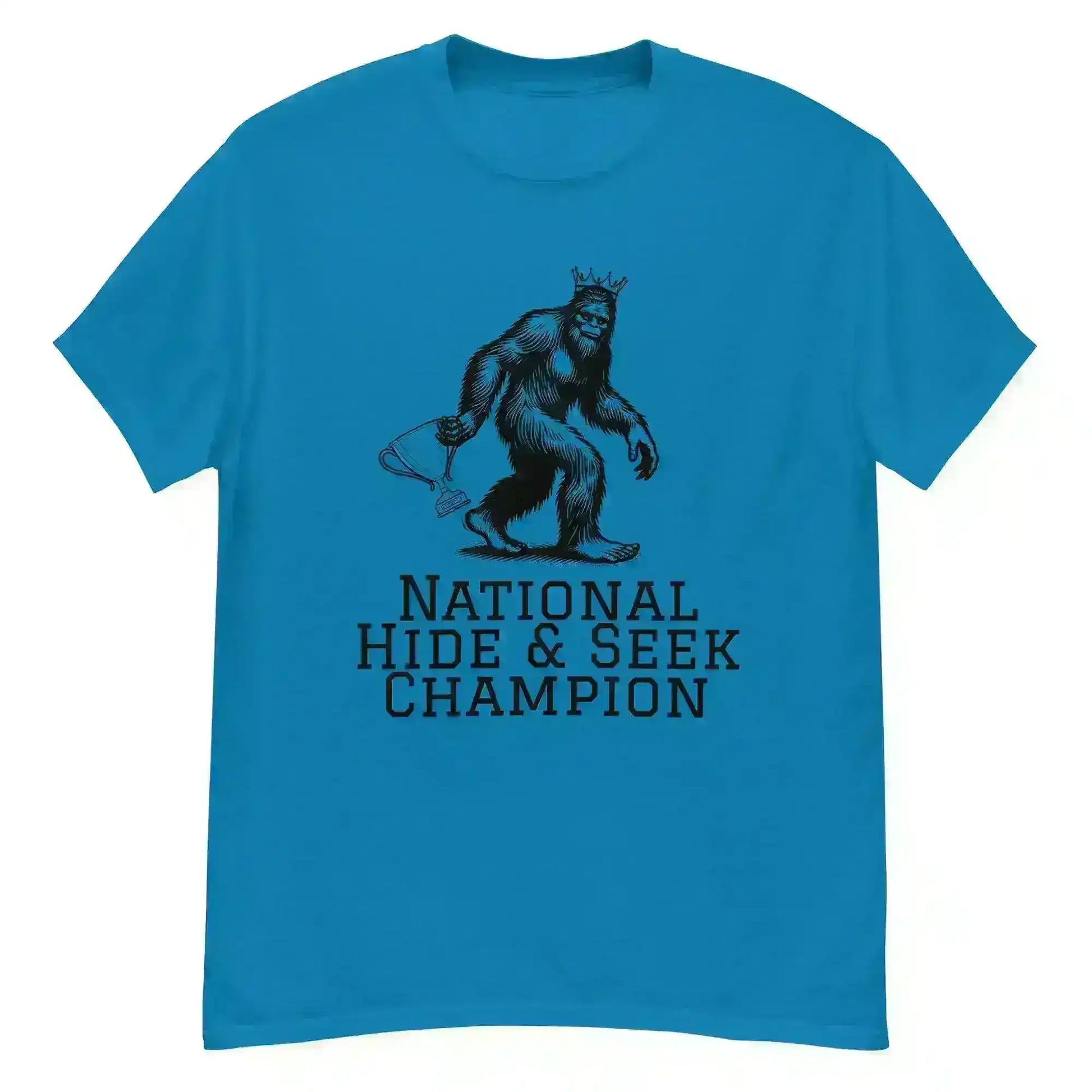 Bigfoot National Hide & Seek Champion - Unisex Tee - Cady Creations