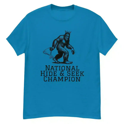 Bigfoot National Hide & Seek Champion - Unisex Tee - Cady Creations