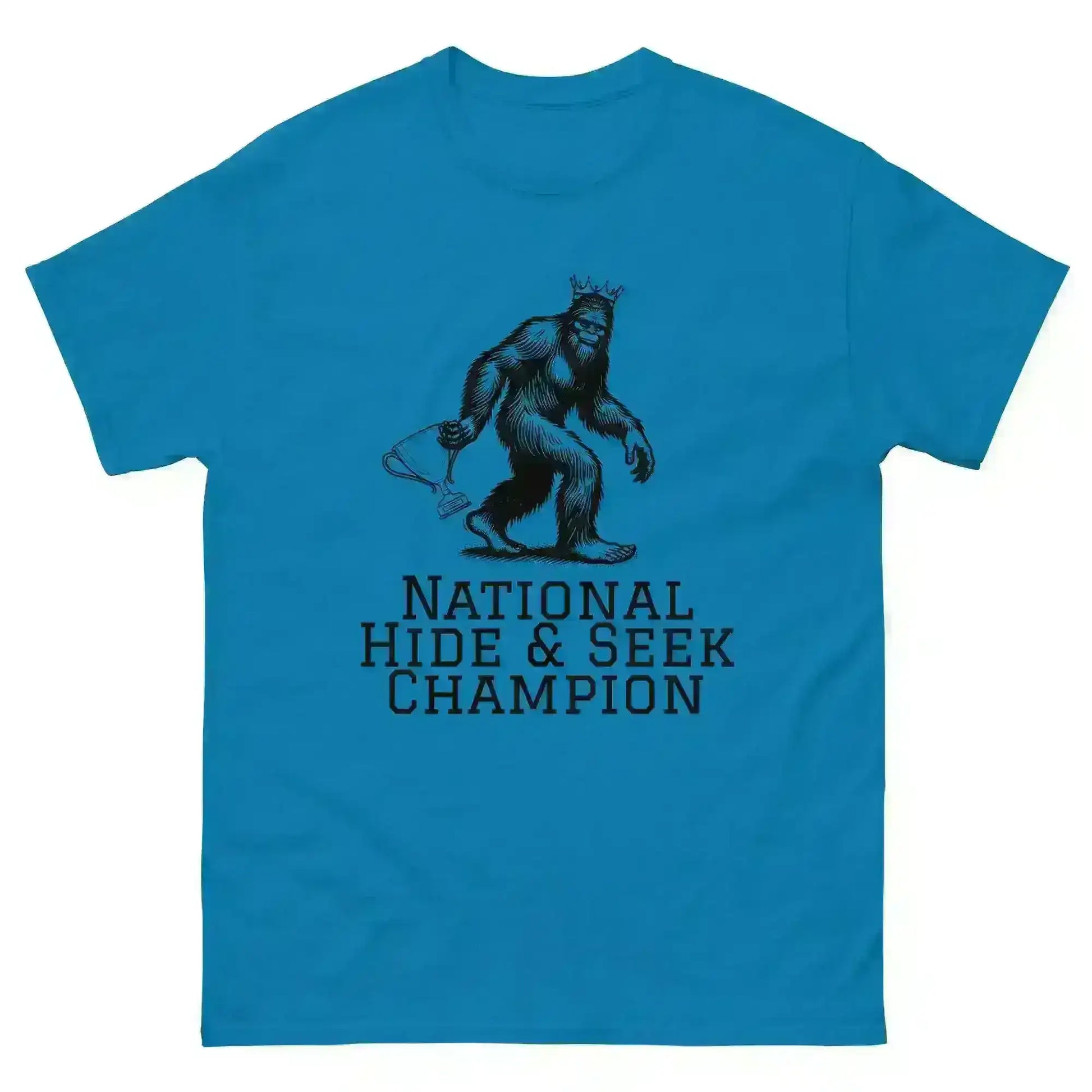 Bigfoot National Hide & Seek Champion - Unisex Tee - Cady Creations