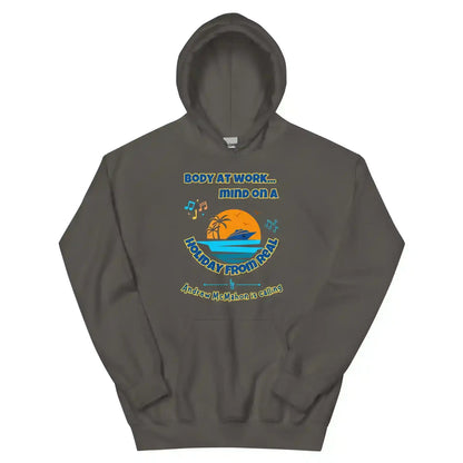 Body At Work Mind On A Holiday From Real Cruise Andrew McMahon Inspired Hoodie - Cady Creations