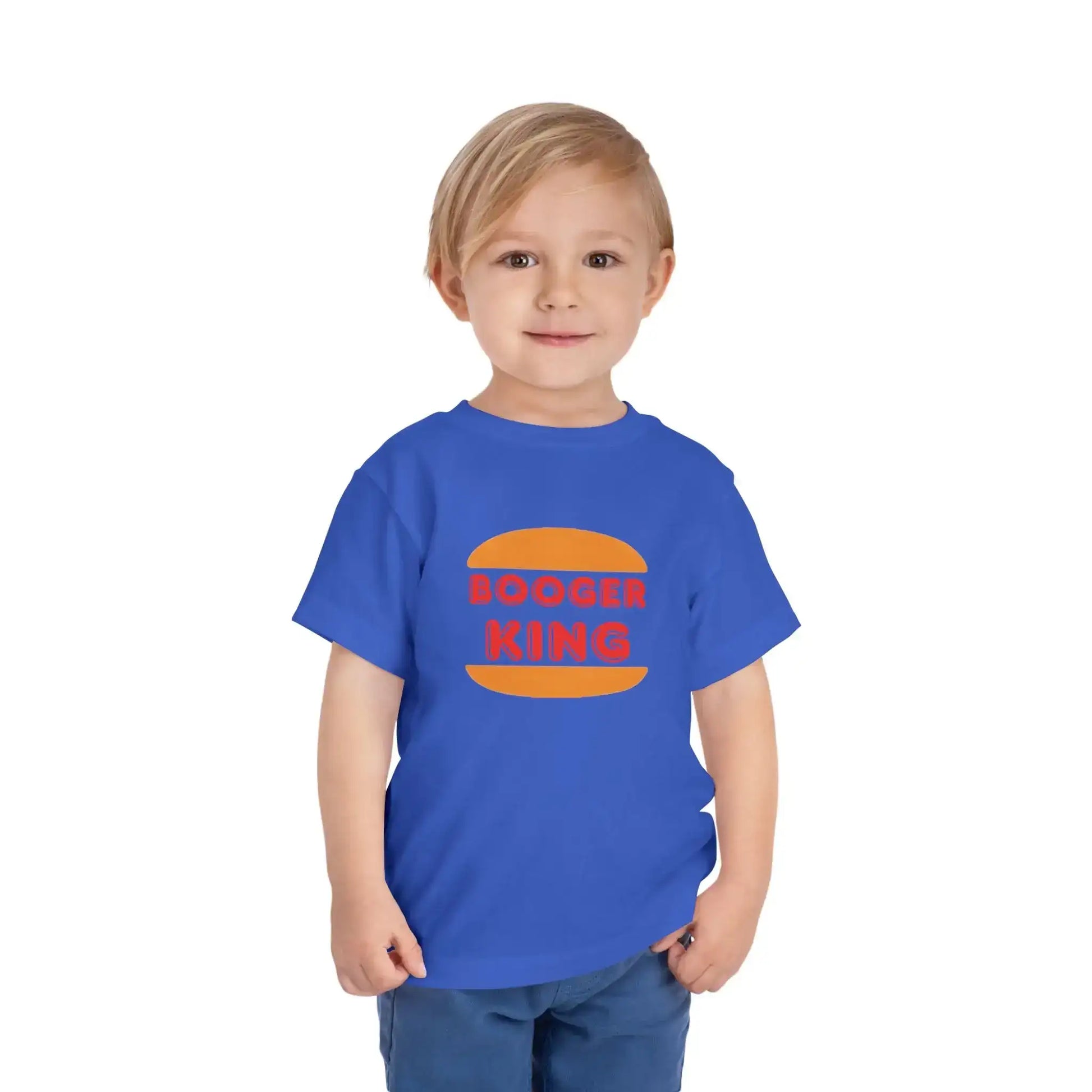  Booger King - Toddler Tee - Cady Creations