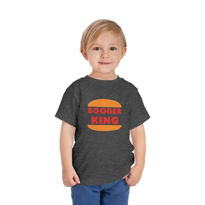  Booger King - Toddler Tee - Cady Creations