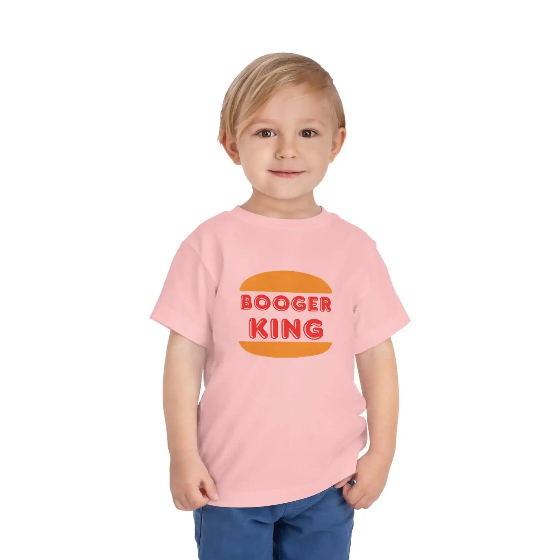  Booger King - Toddler Tee - Cady Creations