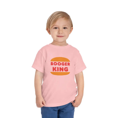  Booger King - Toddler Tee - Cady Creations