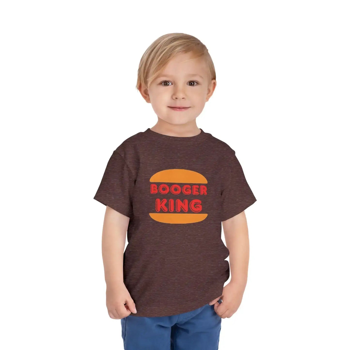  Booger King - Toddler Tee - Cady Creations