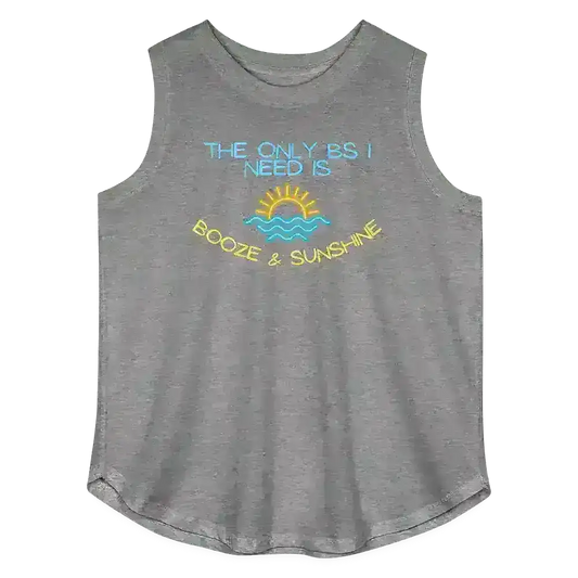 Booze & Sunshine - Curvy Tank - Cady Creations