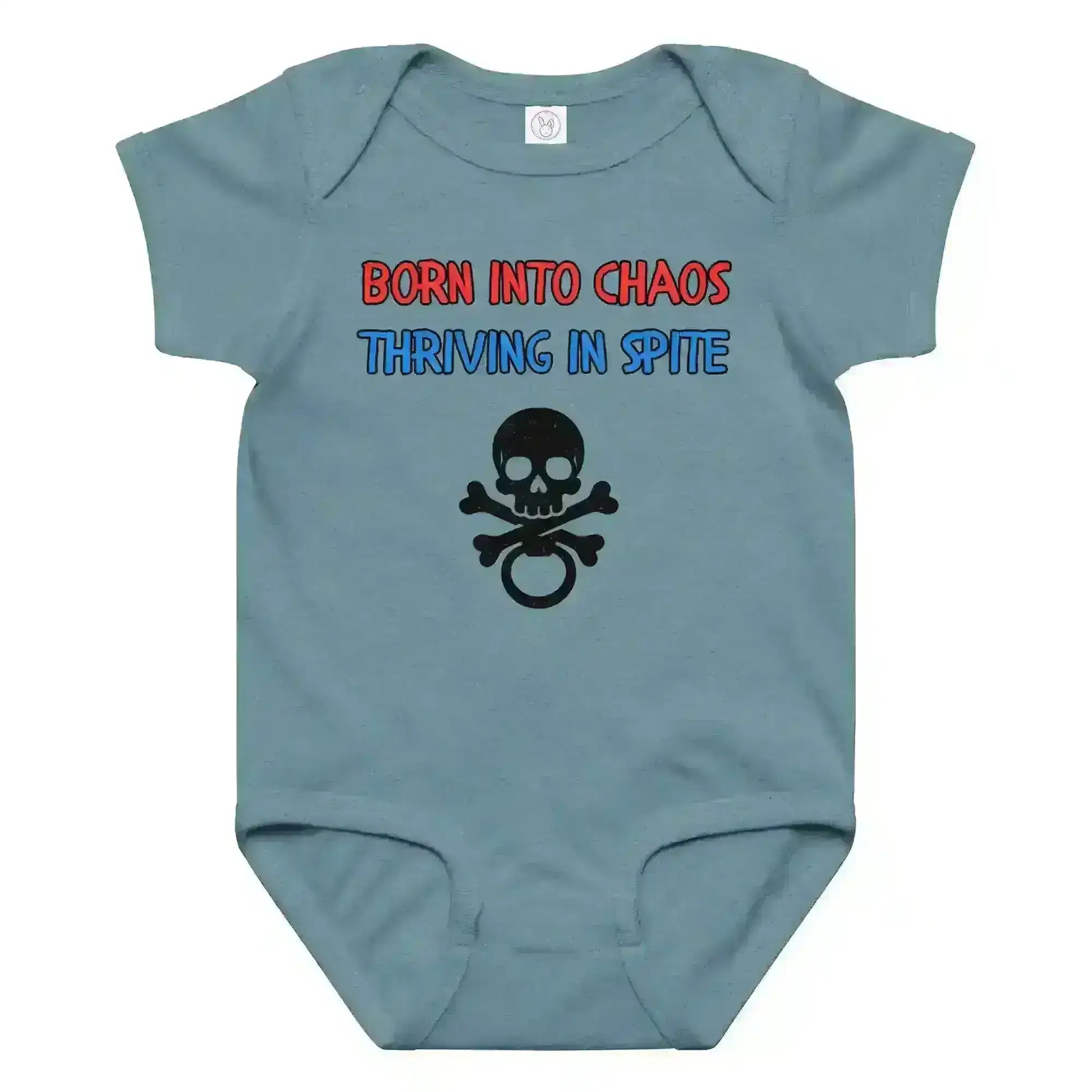 Born Into Chaos Thriving In Spite - Baby Onesie - Cady Creations