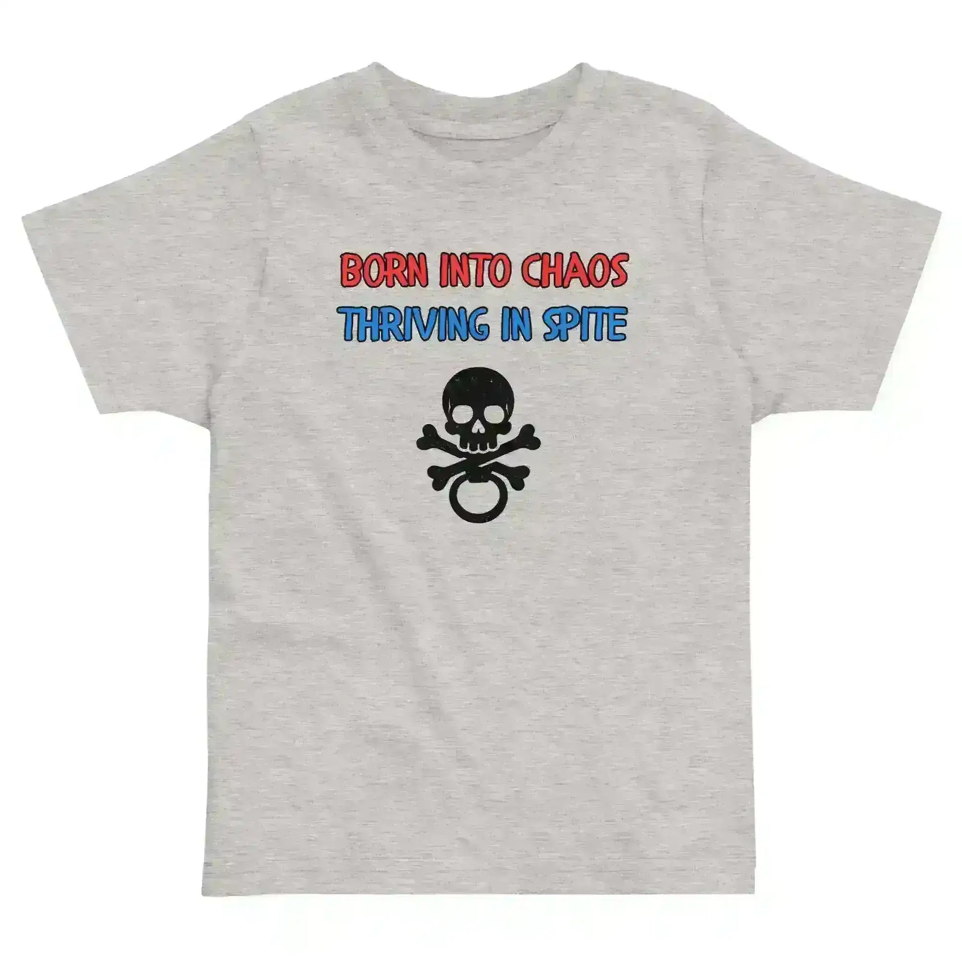 Born Into Chaos Thriving In Spite - Toddler Tee - Cady Creations