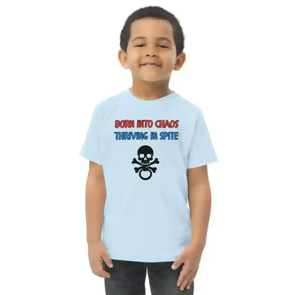 Born Into Chaos Thriving In Spite - Toddler Tee - Cady Creations