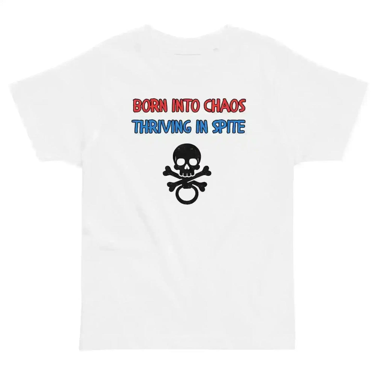 Born Into Chaos Thriving In Spite - Toddler Tee - Cady Creations