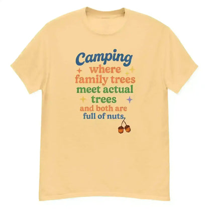 Camping Family Trees - Unisex Tee - Cady Creations