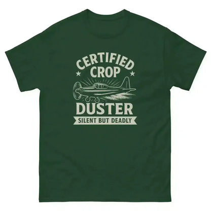 Certified Crop Duster - Unisex Tee - Cady Creations