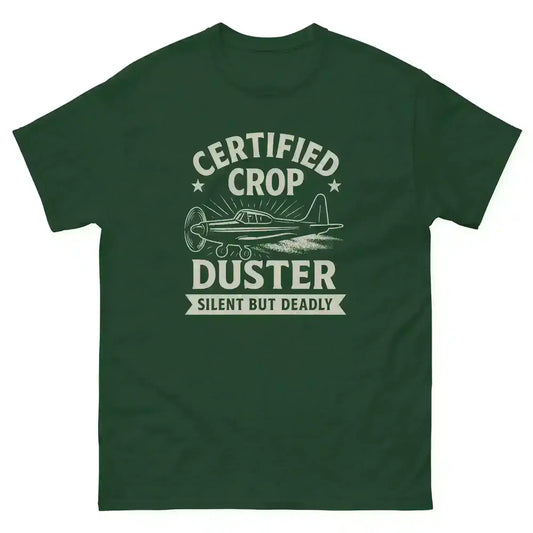 Certified Crop Duster - Unisex Tee - Cady Creations