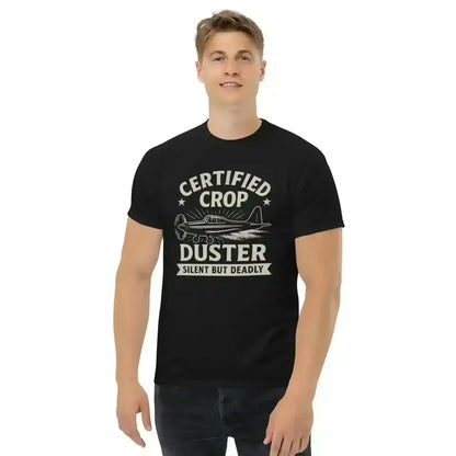 Certified Crop Duster - Unisex Tee - Cady Creations