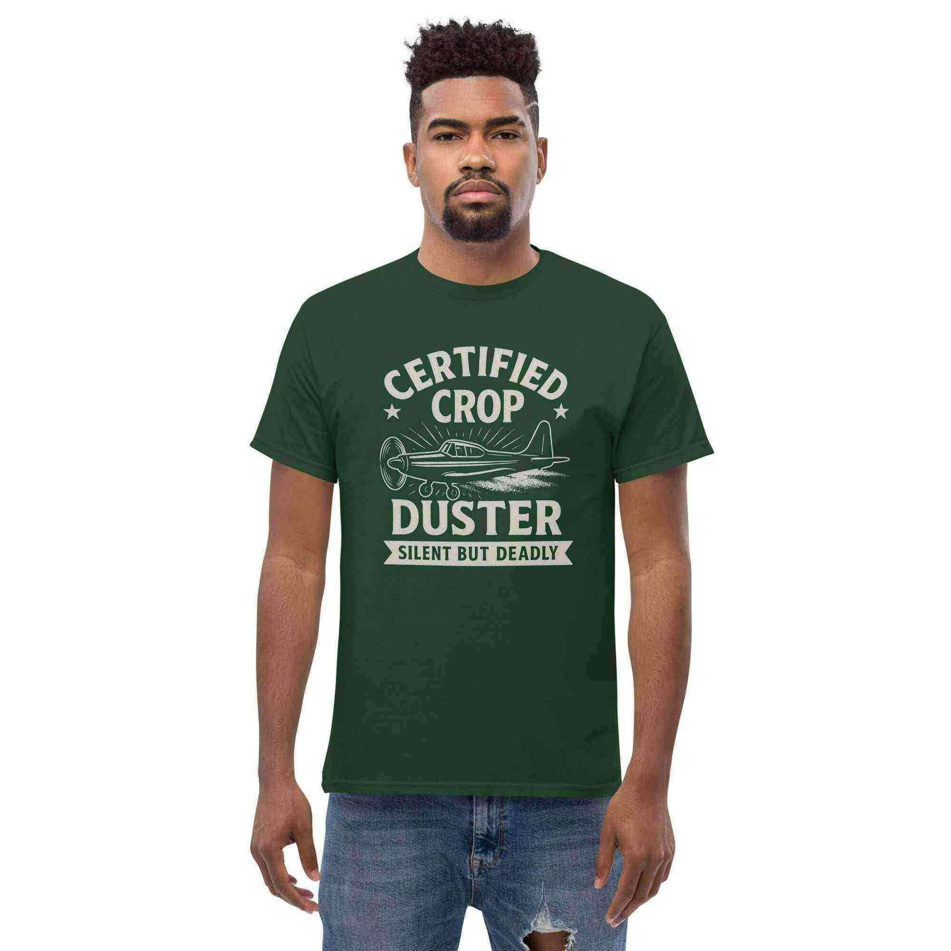 Certified Crop Duster - Unisex Tee - Cady Creations