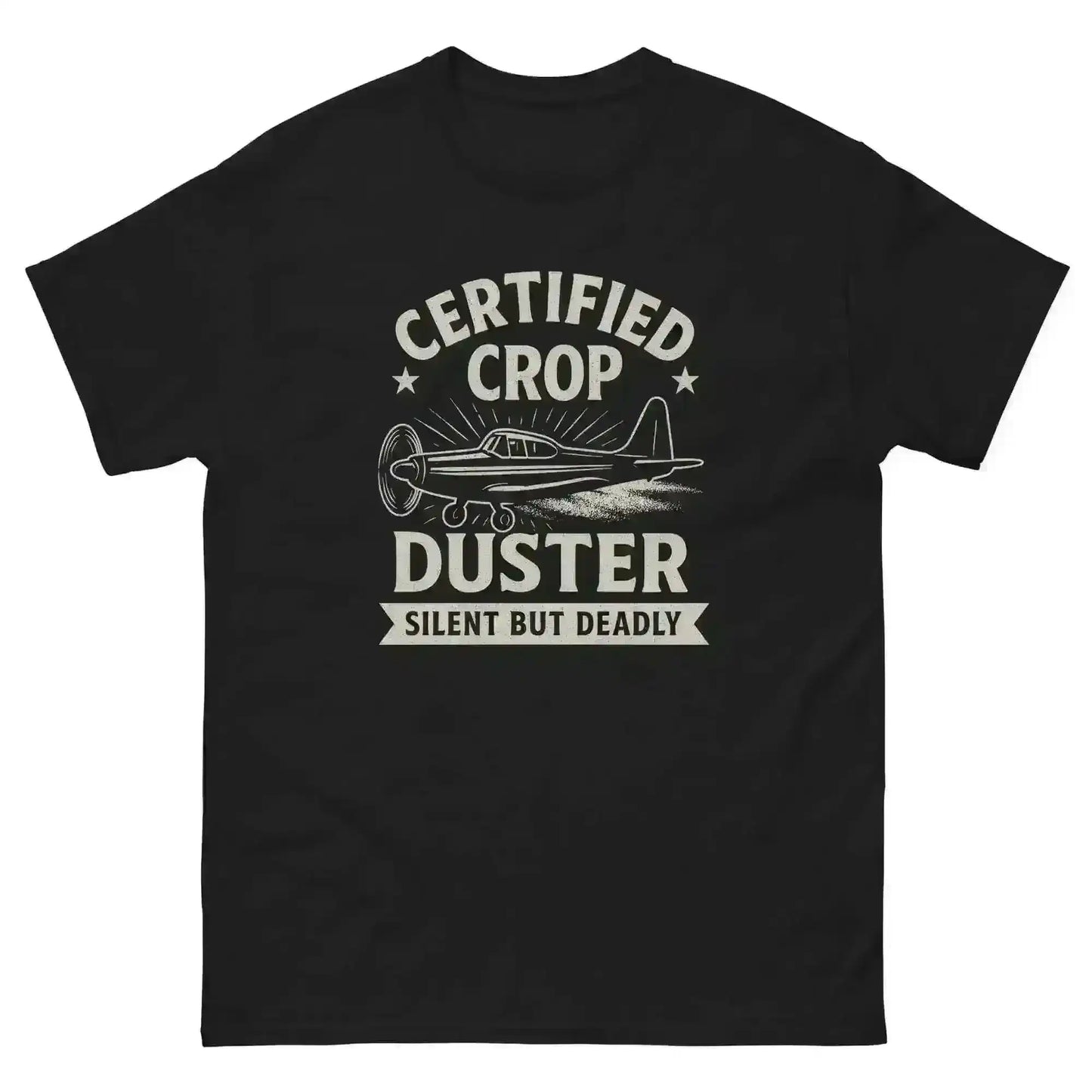 Certified Crop Duster - Unisex Tee - Cady Creations