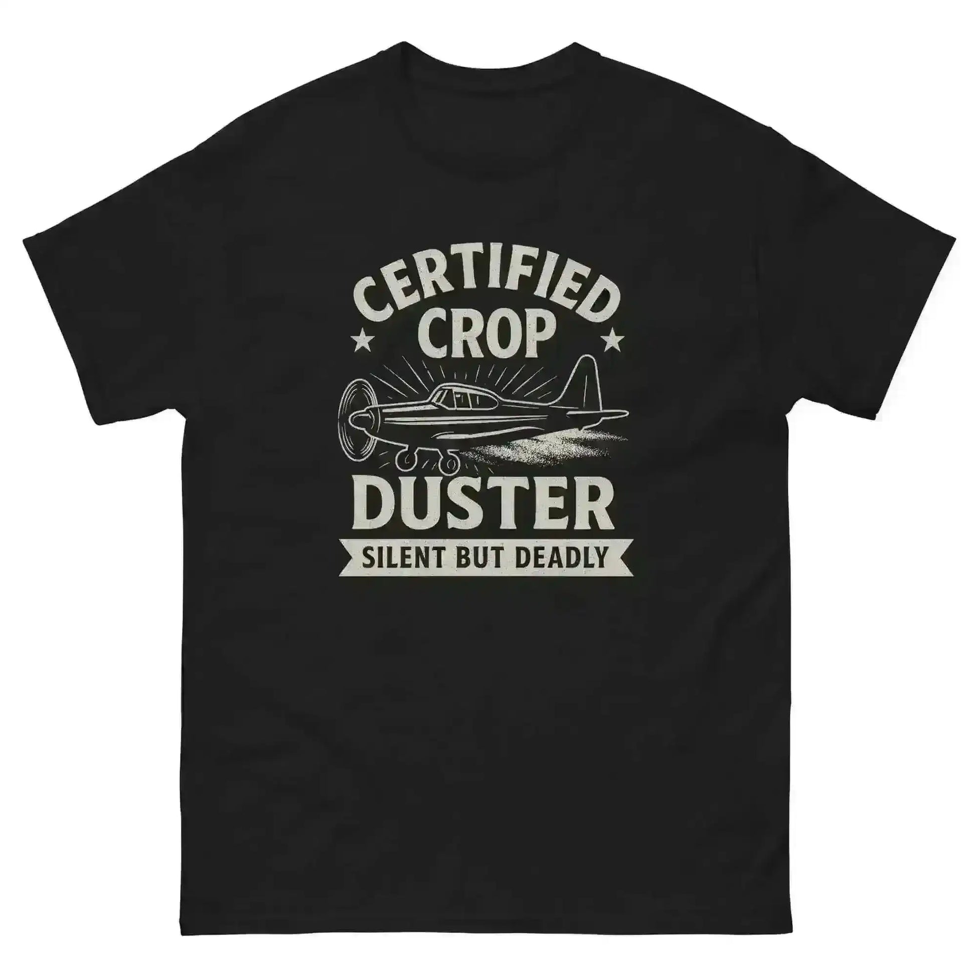Certified Crop Duster - Unisex Tee - Cady Creations