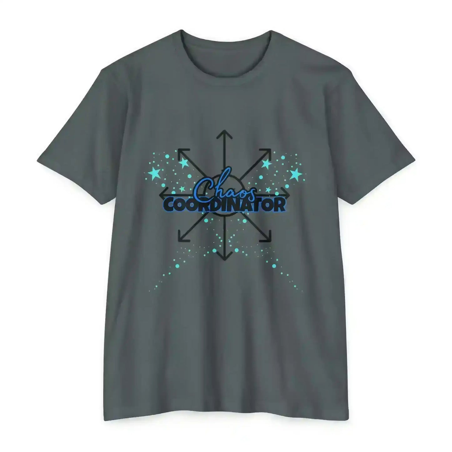 Chaos Coordinator Unisex CVC Jersey Tee - Wit & Whimsy Humor - Cady Creations