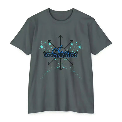 Chaos Coordinator Unisex CVC Jersey Tee - Wit & Whimsy Humor - Cady Creations