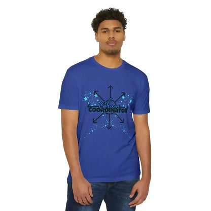 Chaos Coordinator Unisex CVC Jersey Tee - Wit & Whimsy Humor - Cady Creations