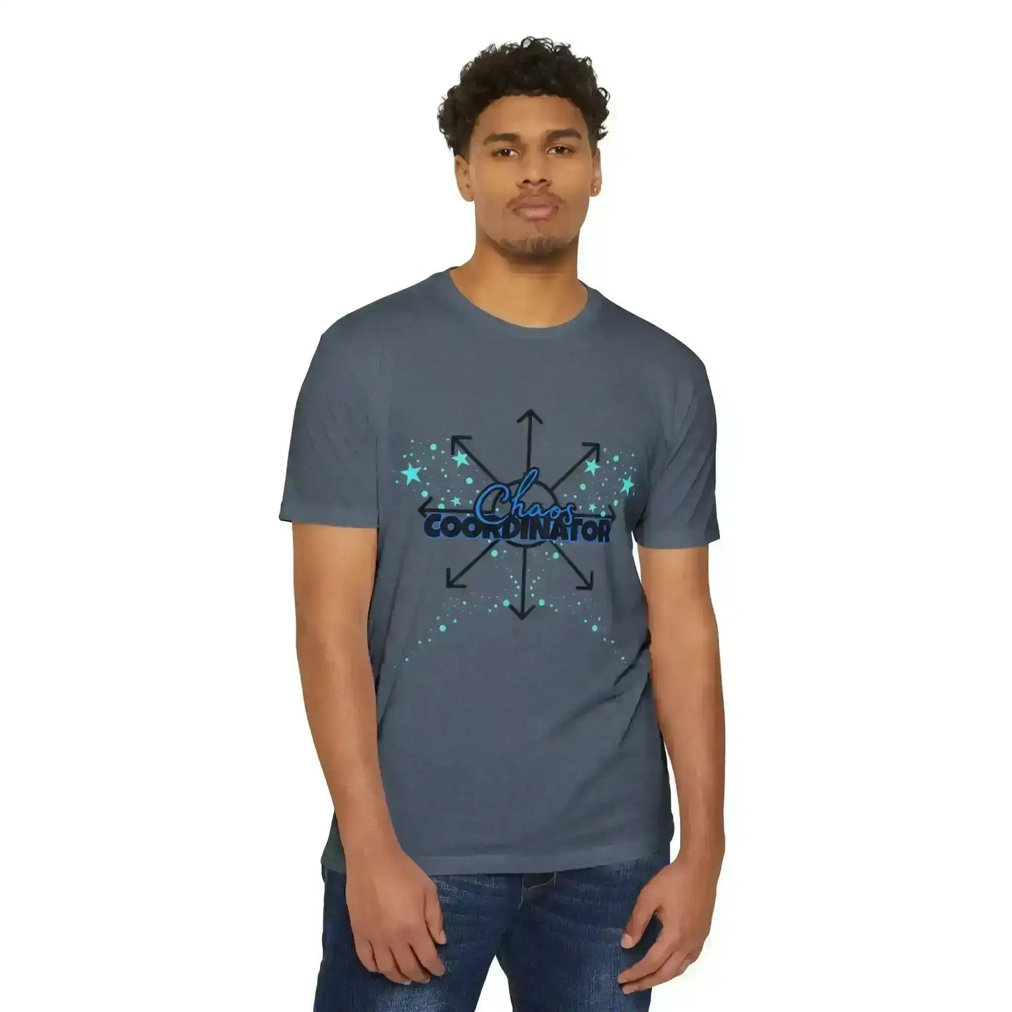 Chaos Coordinator Unisex CVC Jersey Tee - Wit & Whimsy Humor - Cady Creations