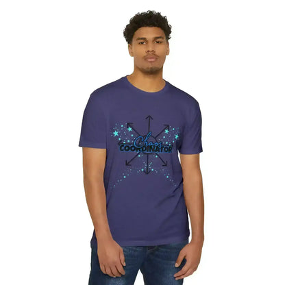 Chaos Coordinator Unisex CVC Jersey Tee - Wit & Whimsy Humor - Cady Creations
