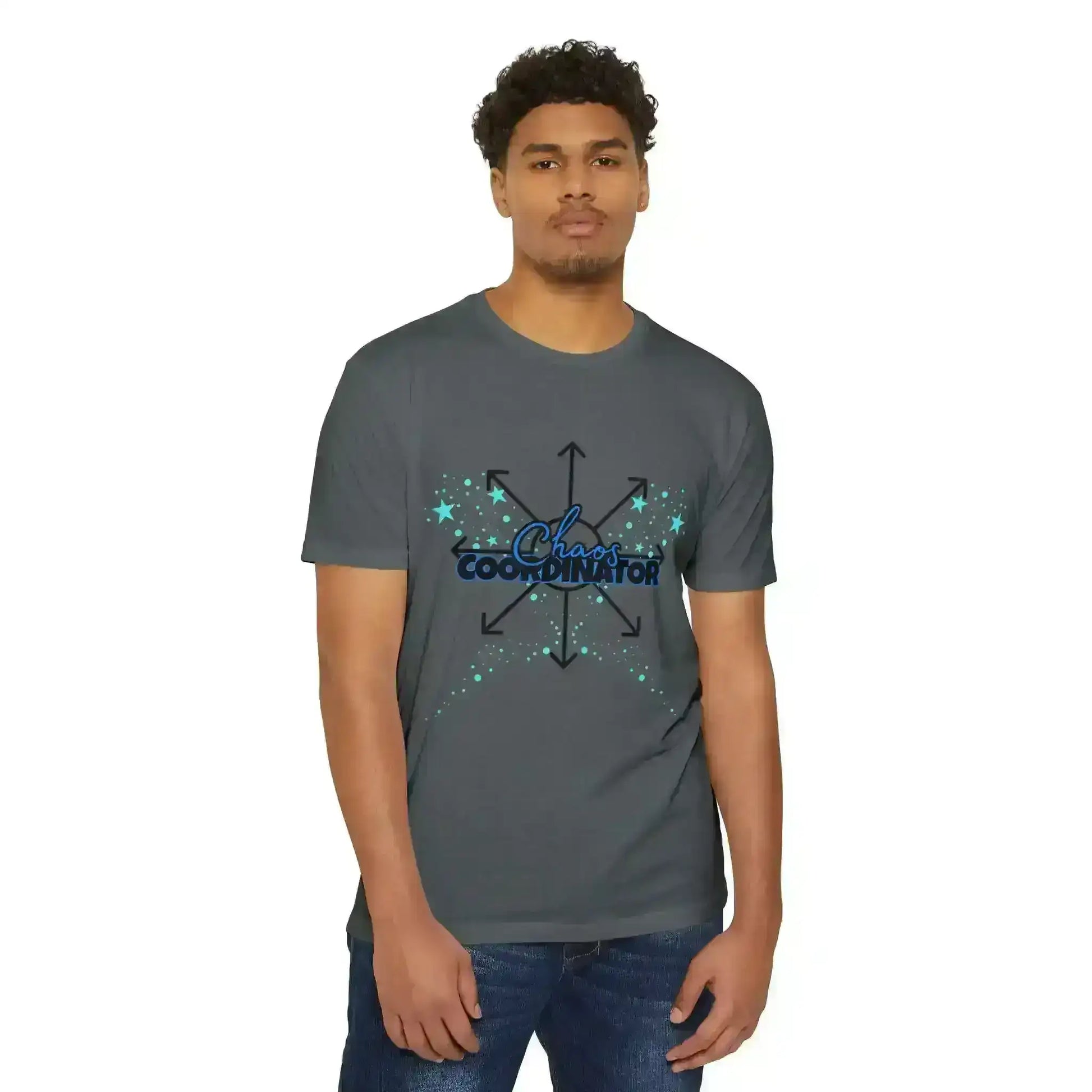 Chaos Coordinator Unisex CVC Jersey Tee - Wit & Whimsy Humor - Cady Creations