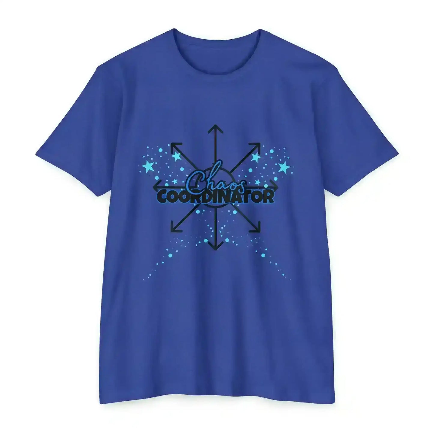 Chaos Coordinator Unisex CVC Jersey Tee - Wit & Whimsy Humor - Cady Creations