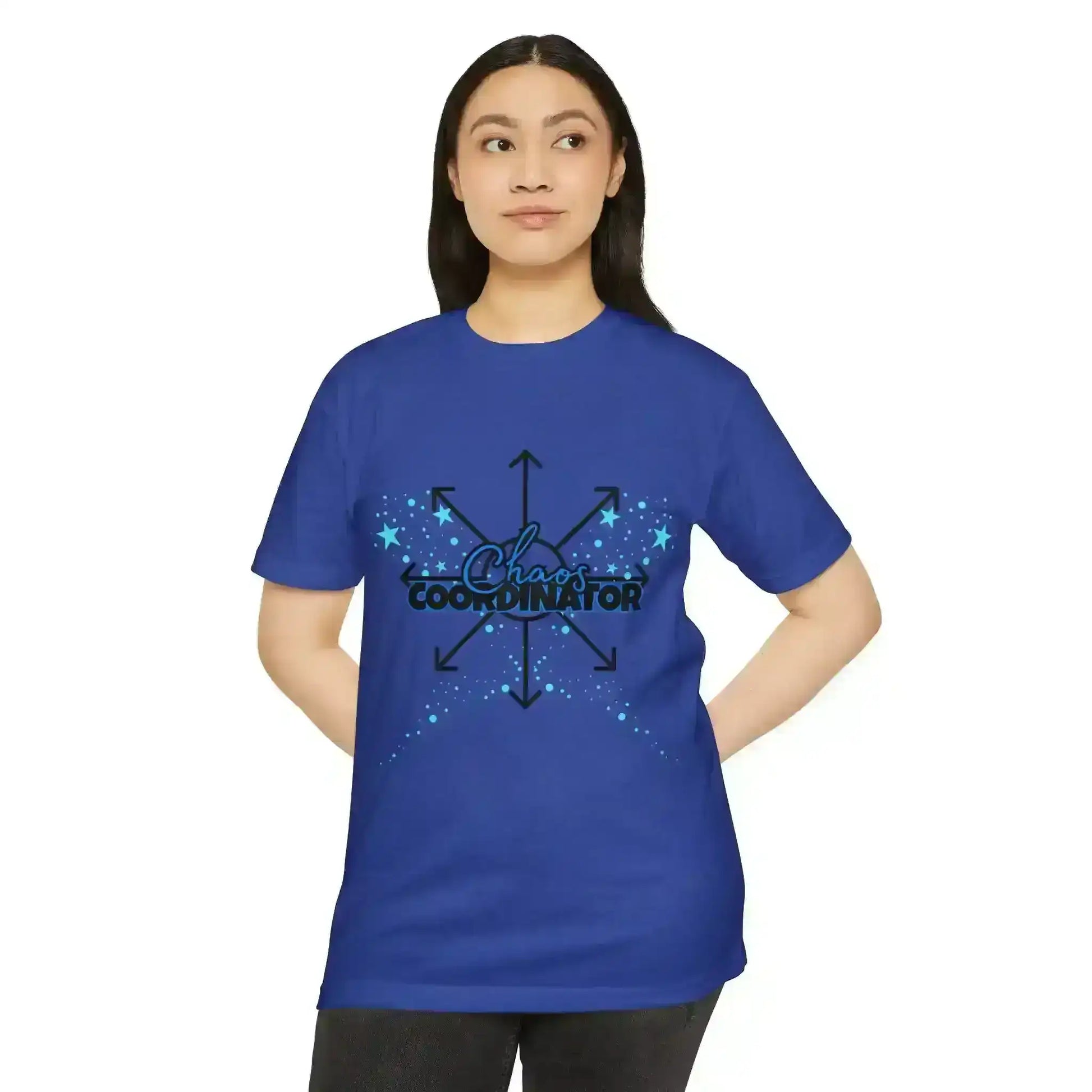 Chaos Coordinator Unisex CVC Jersey Tee - Wit & Whimsy Humor - Cady Creations
