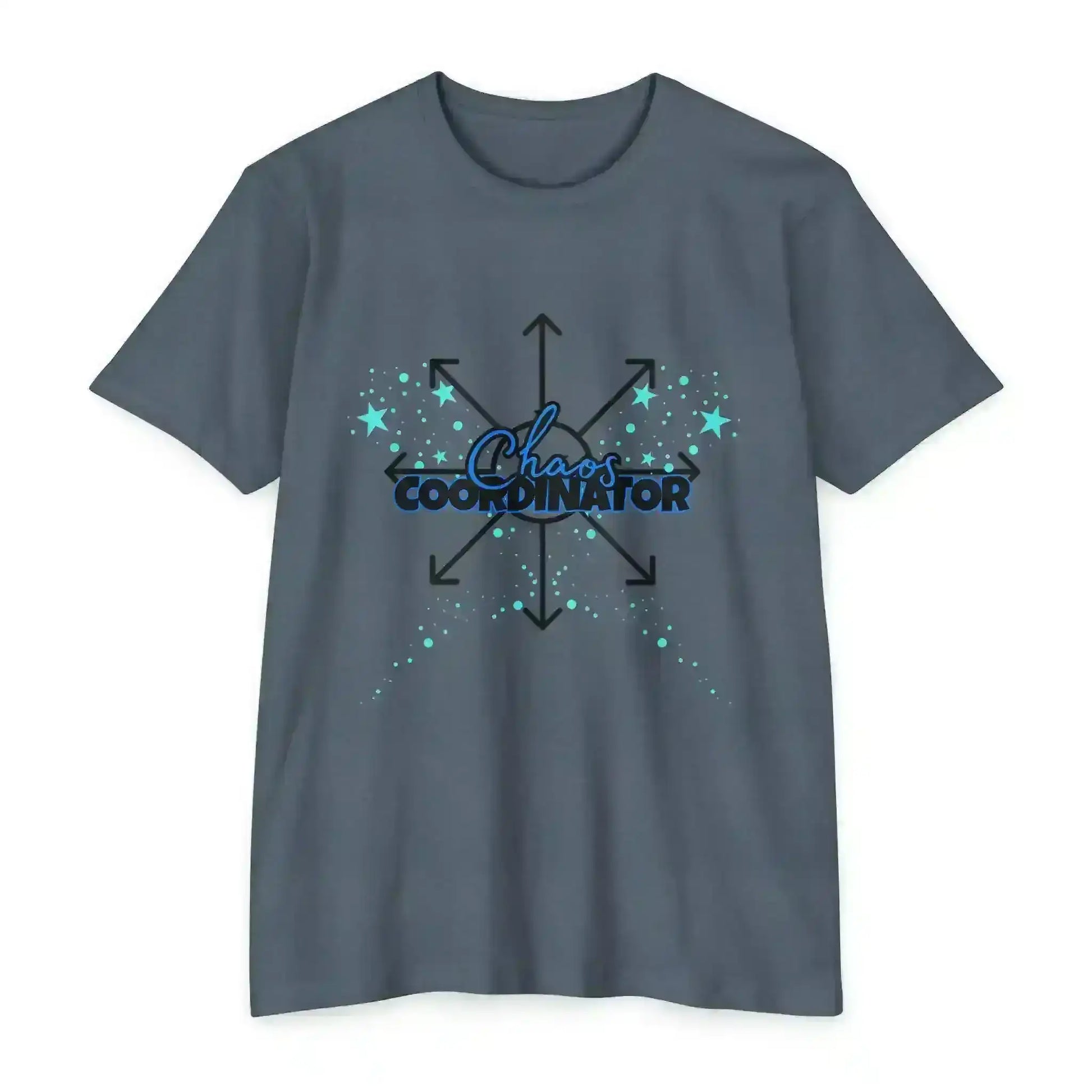 Chaos Coordinator Unisex CVC Jersey Tee - Wit & Whimsy Humor - Cady Creations
