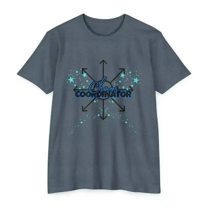Chaos Coordinator Unisex CVC Jersey Tee - Wit & Whimsy Humor - Cady Creations