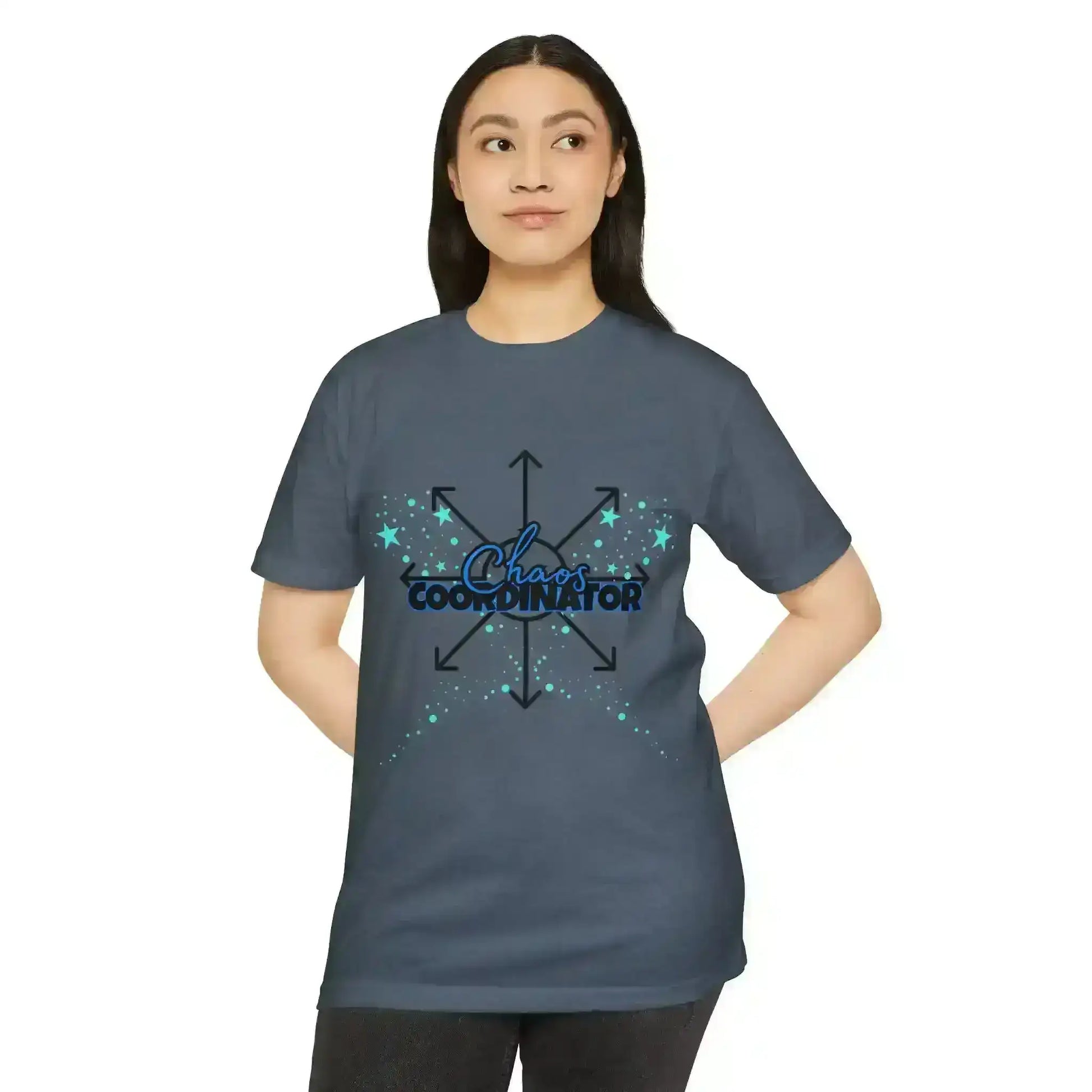 Chaos Coordinator Unisex CVC Jersey Tee - Wit & Whimsy Humor - Cady Creations