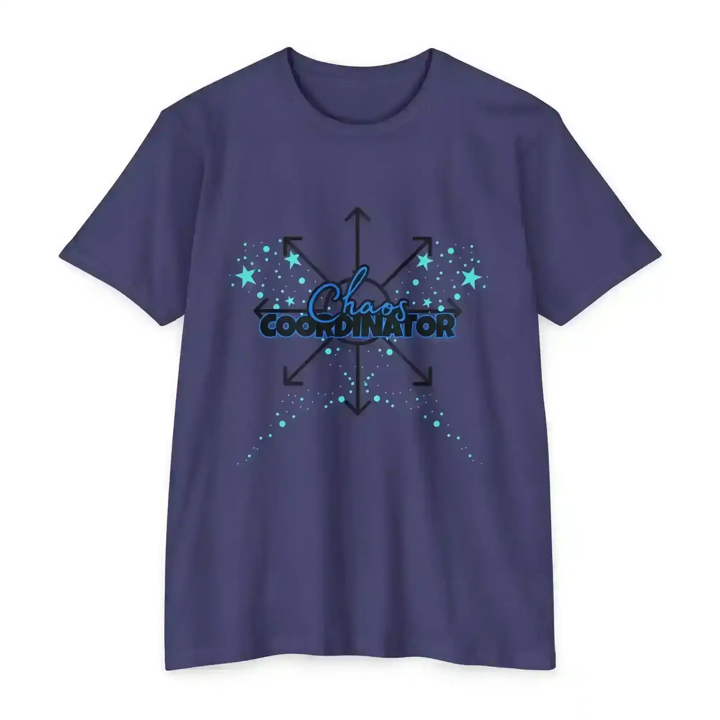Chaos Coordinator Unisex CVC Jersey Tee - Wit & Whimsy Humor - Cady Creations