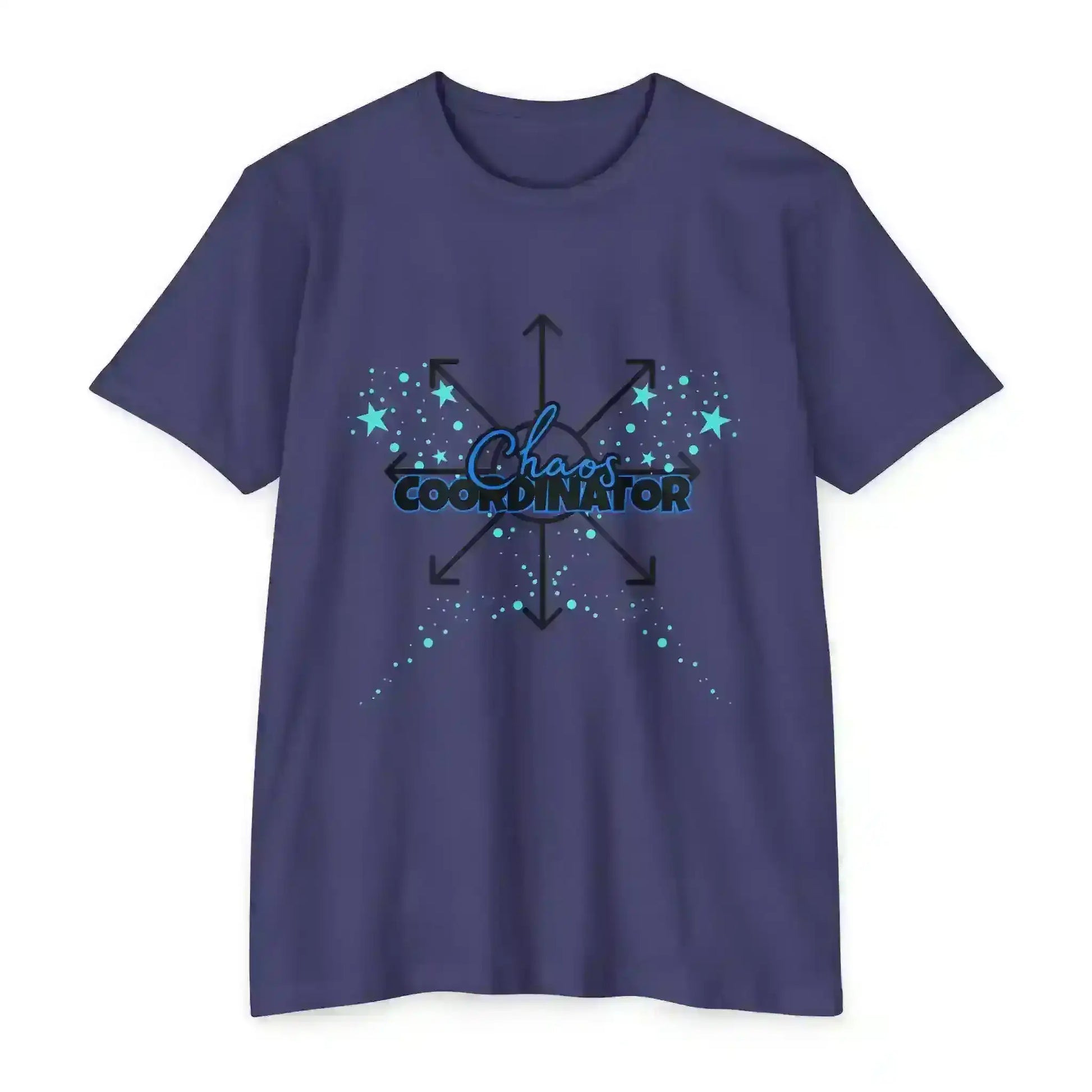 Chaos Coordinator Unisex CVC Jersey Tee - Wit & Whimsy Humor - Cady Creations
