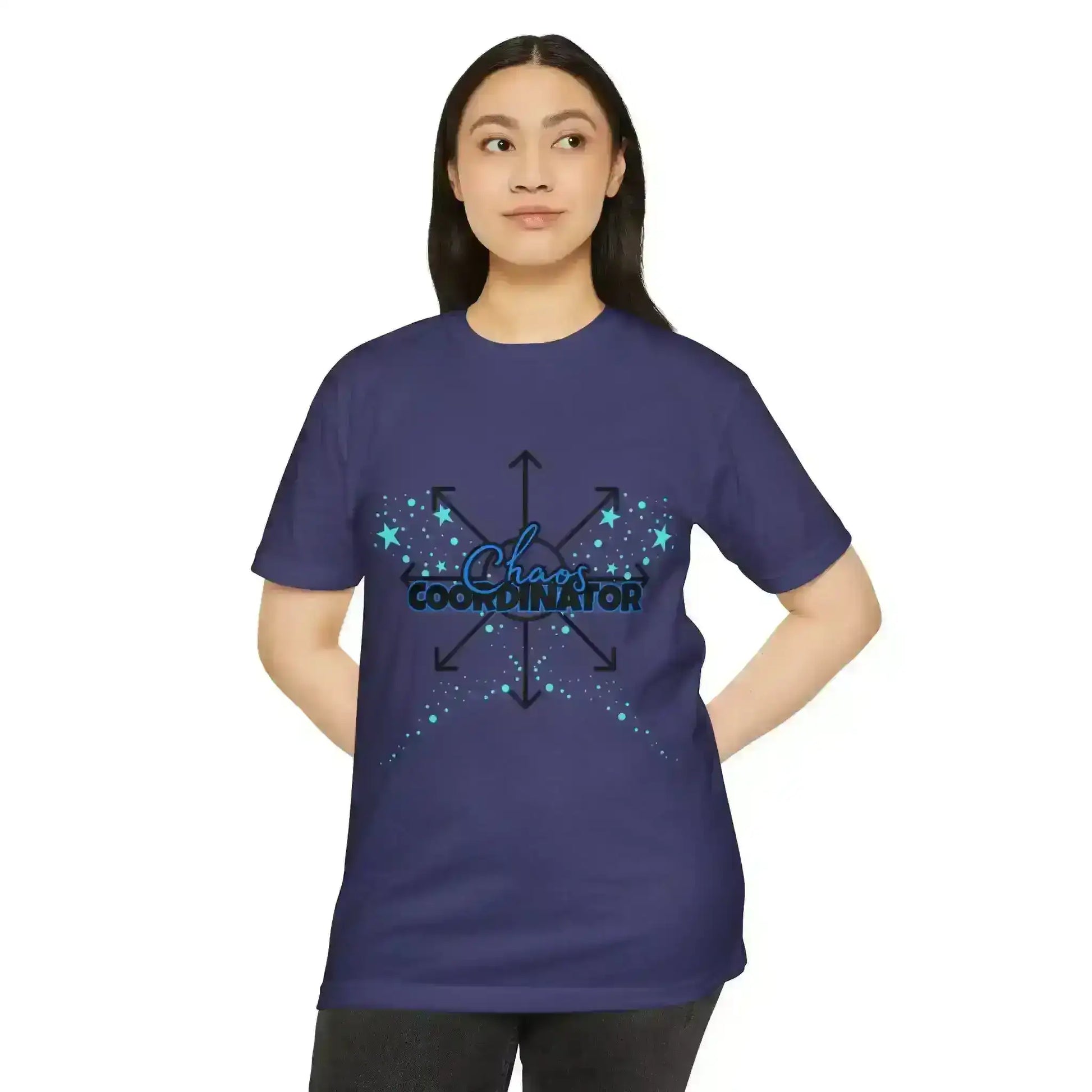 Chaos Coordinator Unisex CVC Jersey Tee - Wit & Whimsy Humor - Cady Creations