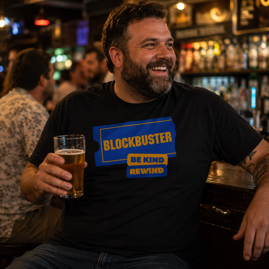 Blockbuster Be Kind Rewind - Unisex Tee