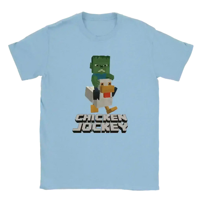 Chicken Jockey - Unisex Tee - Cady Creations