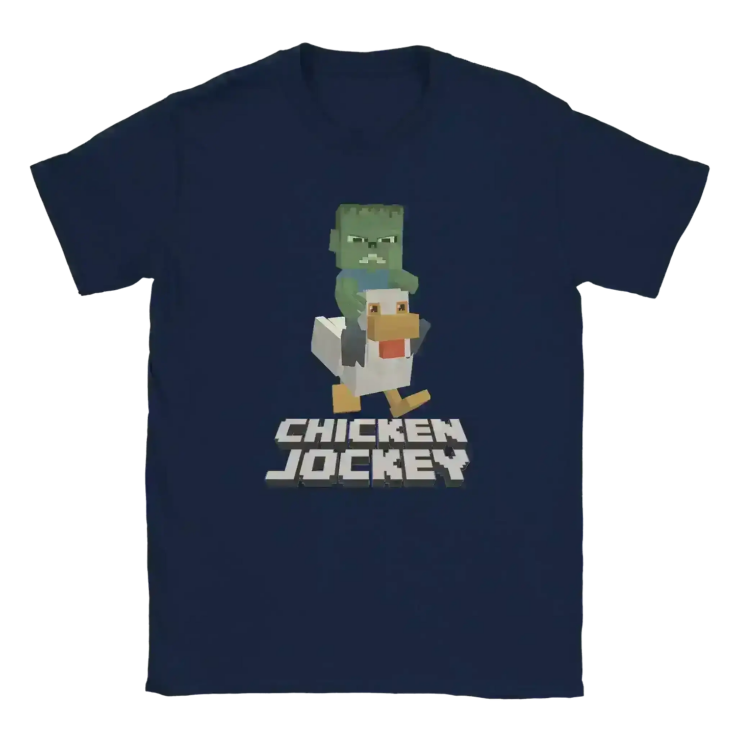 Chicken Jockey - Unisex Tee - Cady Creations