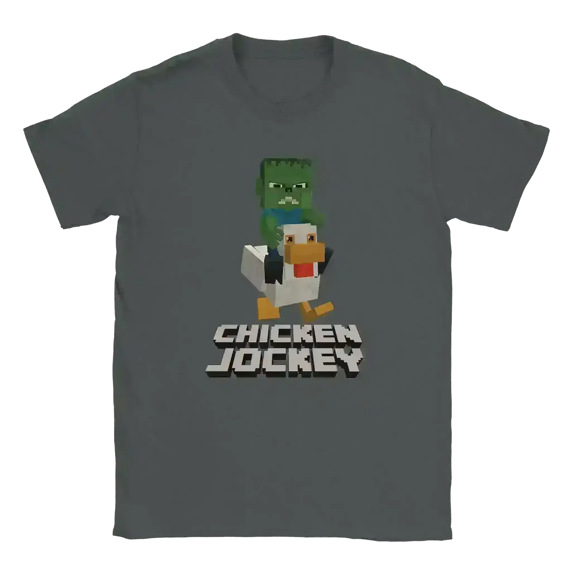 Chicken Jockey - Unisex Tee - Cady Creations