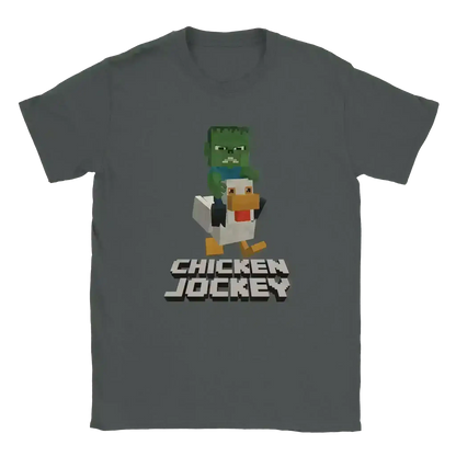 Chicken Jockey - Unisex Tee - Cady Creations