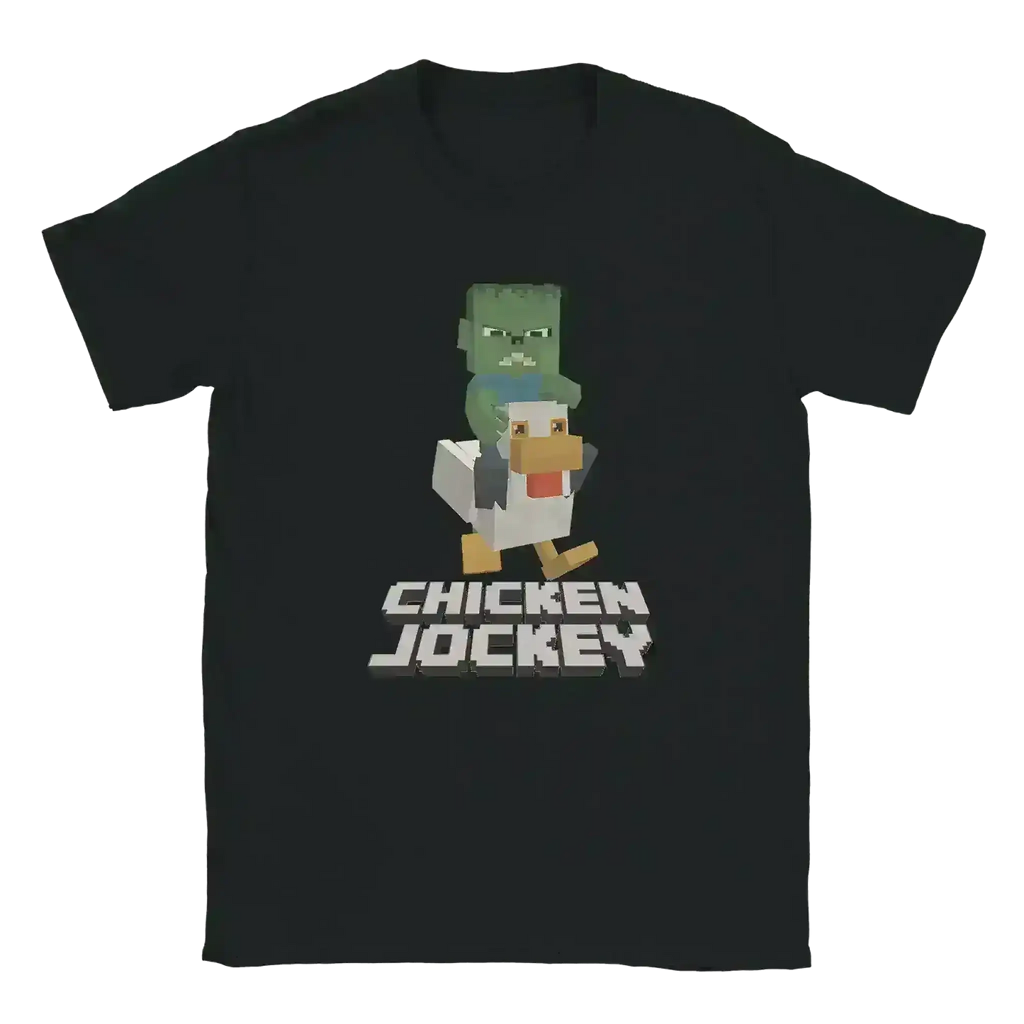 Chicken Jockey - Unisex Tee - Cady Creations