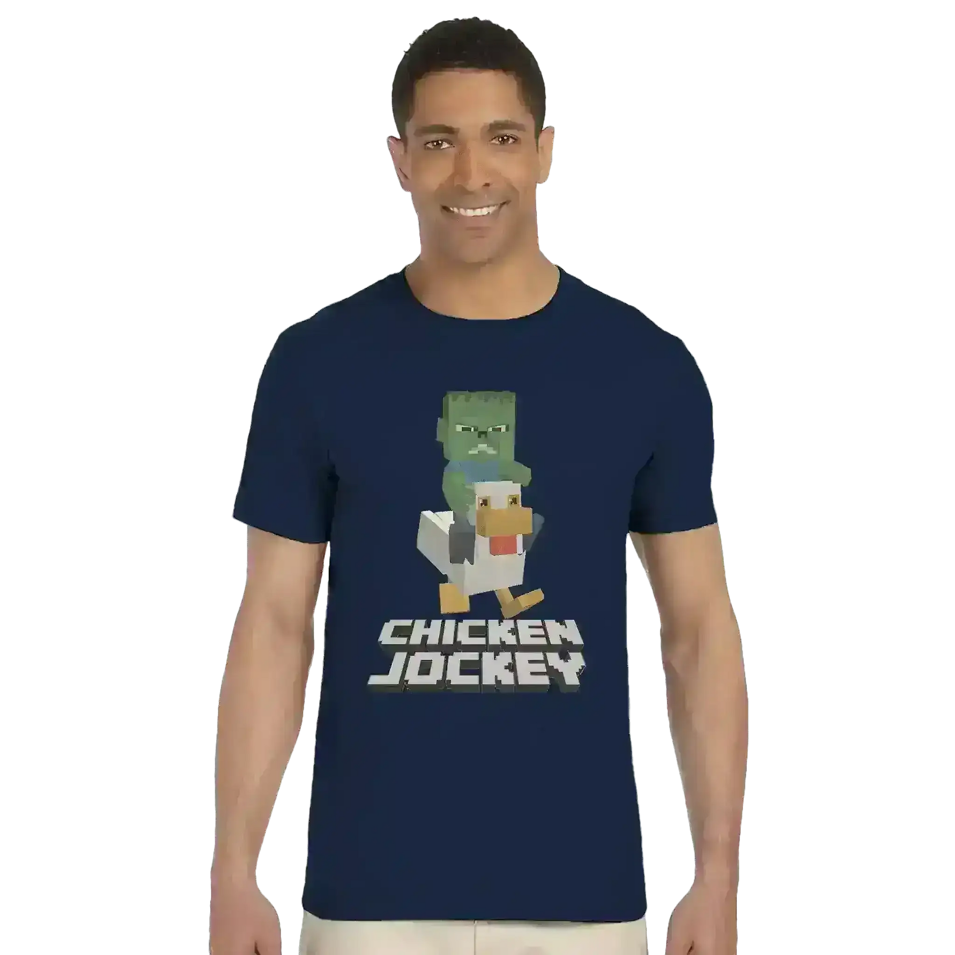 Chicken Jockey - Unisex Tee - Cady Creations