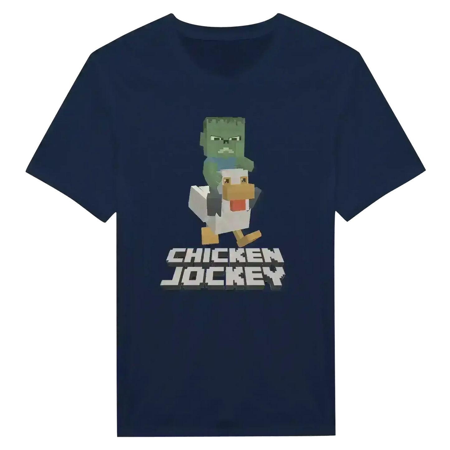 Chicken Jockey - Unisex Tee - Cady Creations