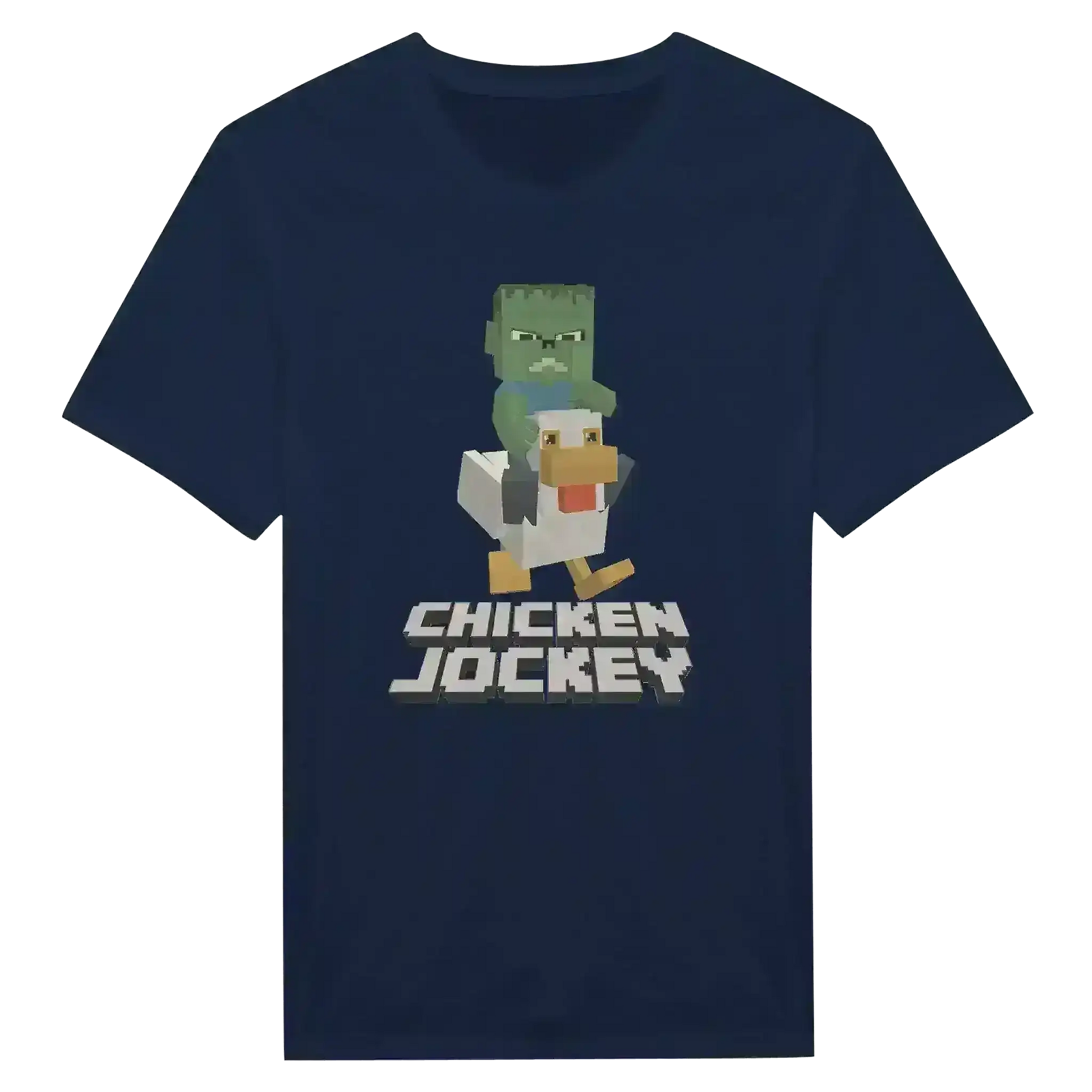 Chicken Jockey - Unisex Tee - Cady Creations
