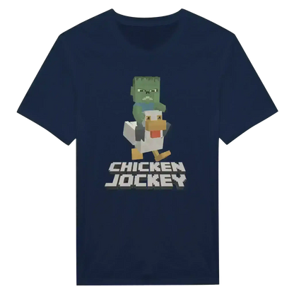 Chicken Jockey - Unisex Tee - Cady Creations