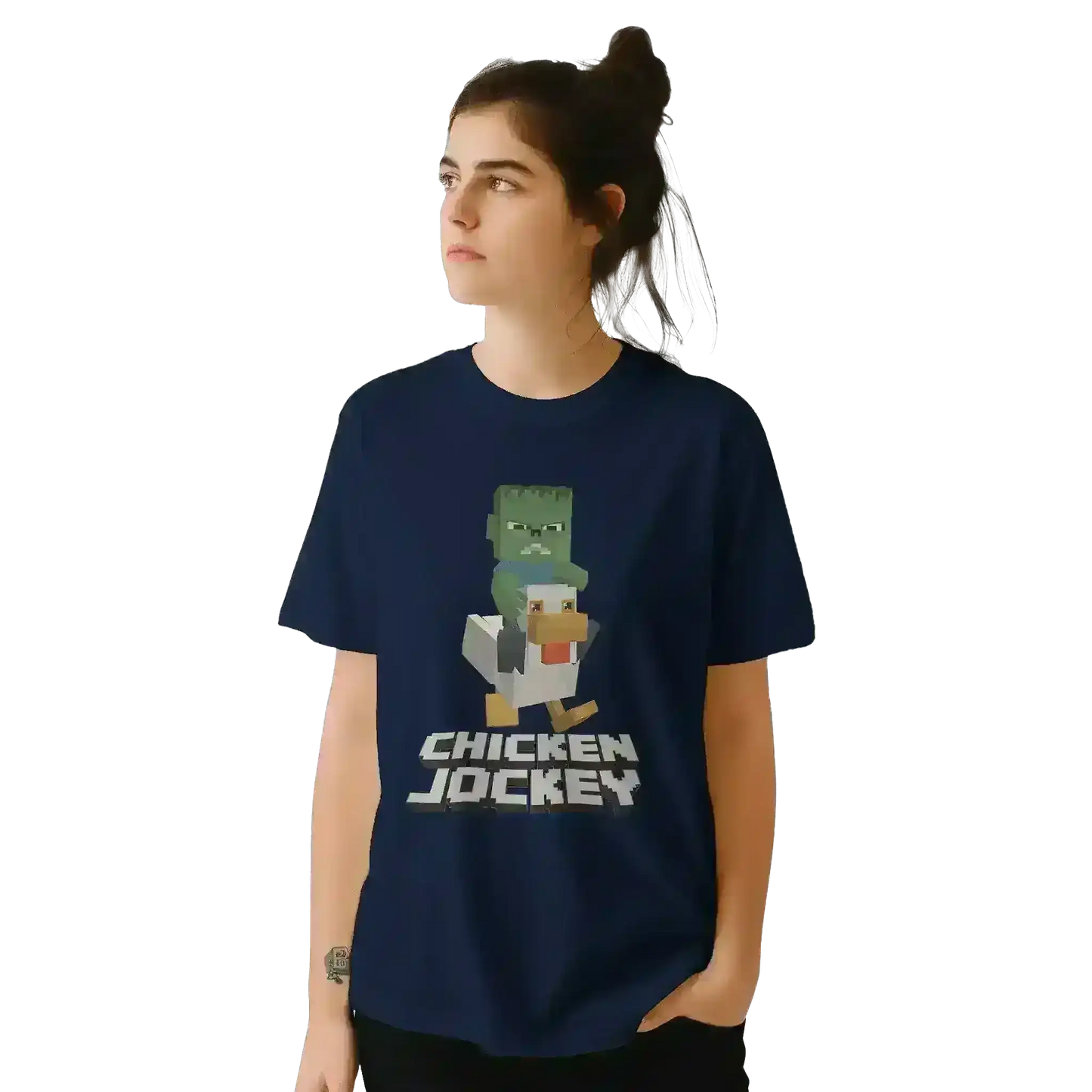 Chicken Jockey - Unisex Tee - Cady Creations