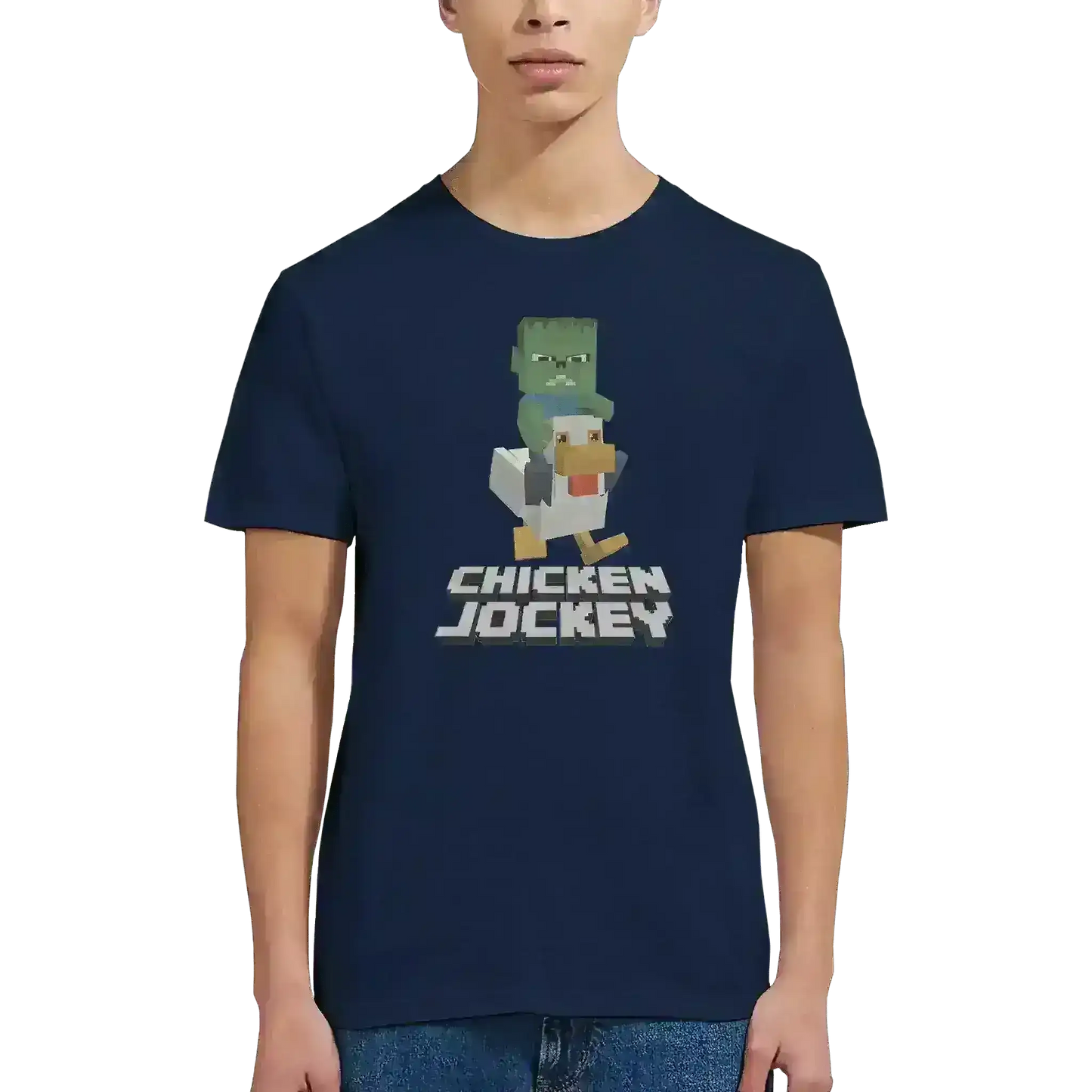 Chicken Jockey - Unisex Tee - Cady Creations
