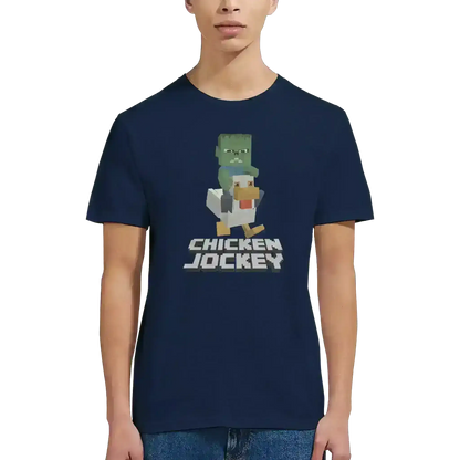 Chicken Jockey - Unisex Tee - Cady Creations