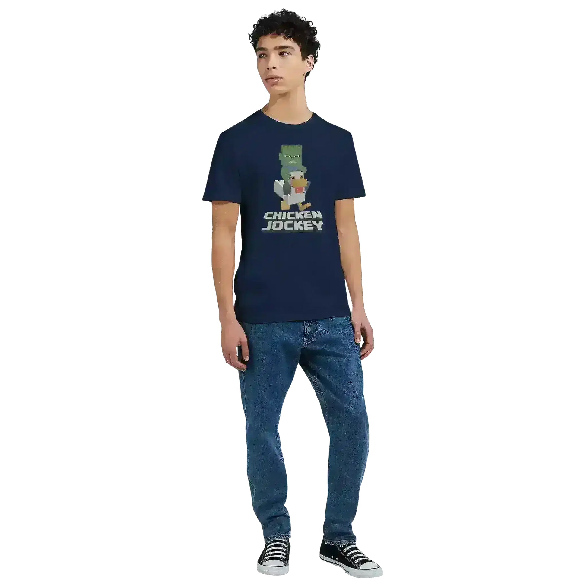 Chicken Jockey - Unisex Tee - Cady Creations